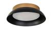 Auster Black & Gold Wide Trim to Suit 18w LED Ceiling Oyster